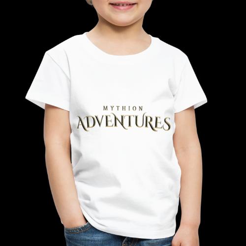 Mythion Adventures Logo - Toddler Premium T-Shirt