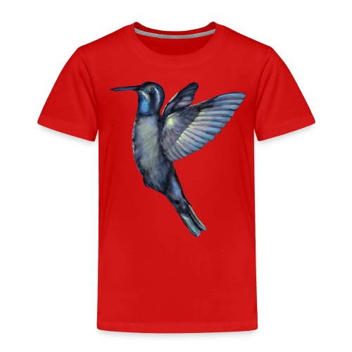 Hummingbird in flight - Toddler Premium T-Shirt