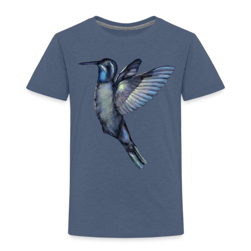 Hummingbird in flight - Toddler Premium T-Shirt