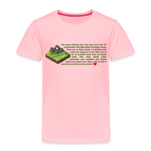 Loving Nature - Toddler Premium T-Shirt