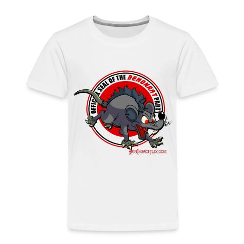 Official Seal of the DEMONRATS Party - Toddler Premium T-Shirt