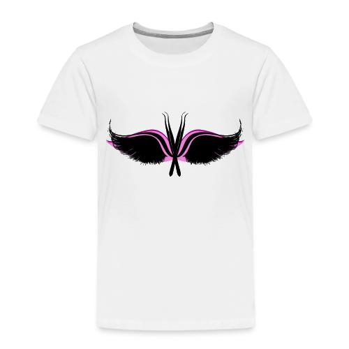 Lash Tweezer Wings black - Toddler Premium T-Shirt
