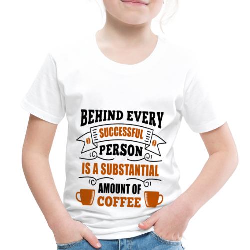 coffee coffee lover - Toddler Premium T-Shirt