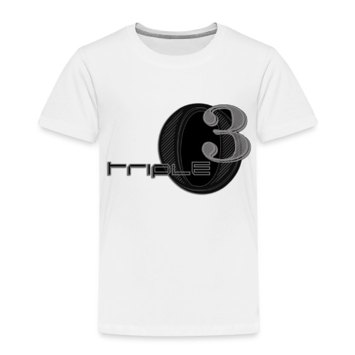 Triple 03 Logo - Toddler Premium T-Shirt