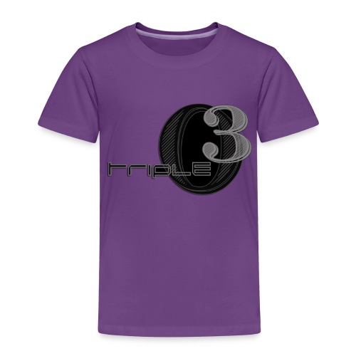 Triple 03 Logo - Toddler Premium T-Shirt
