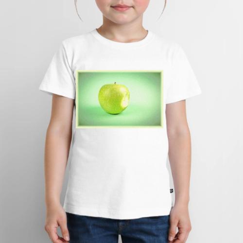 Green Apple Cute Photo. Buy Now - Toddler Premium T-Shirt