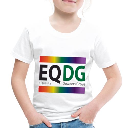 EQDG logo - Toddler Premium T-Shirt