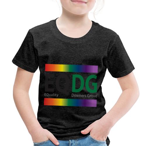 EQDG logo - Toddler Premium T-Shirt