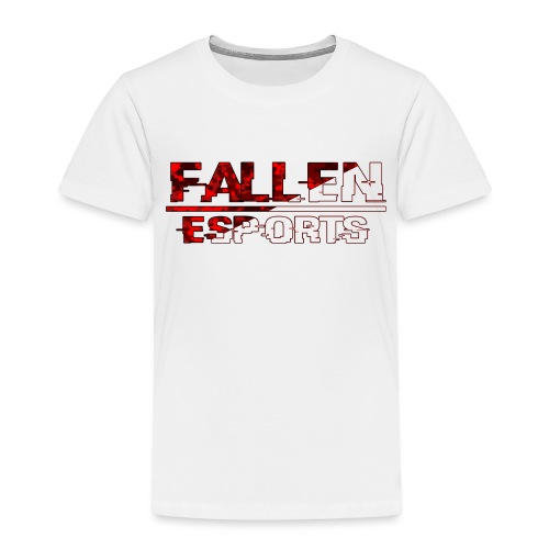 Fallen Esports Words Design - Toddler Premium T-Shirt