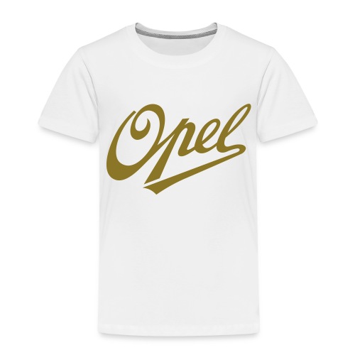 Opel Logo 1909 - Toddler Premium T-Shirt