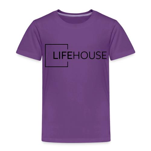 LH Logo Black - Toddler Premium T-Shirt
