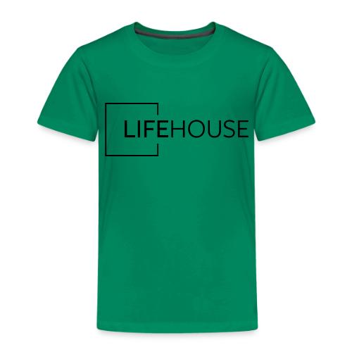 LH Logo Black - Toddler Premium T-Shirt