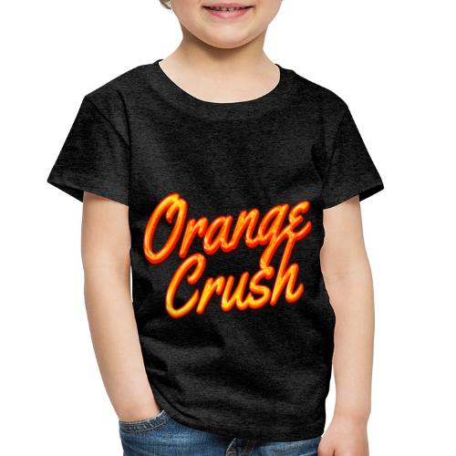 Orange Crush - Toddler Premium T-Shirt
