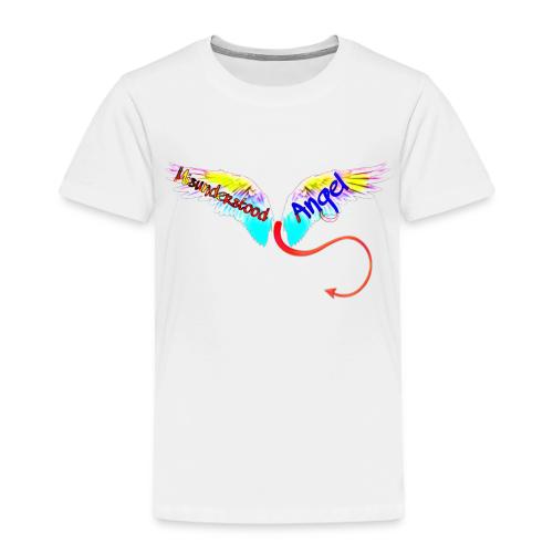 Misunderstood Angel (Angel Wings) - Toddler Premium T-Shirt