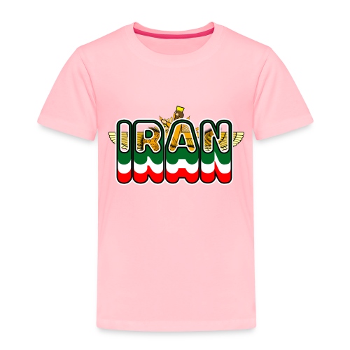 Iran Lion Sun Farvahar - Toddler Premium T-Shirt