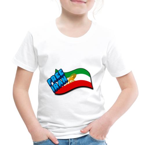 Free Iran 4 All - Toddler Premium T-Shirt