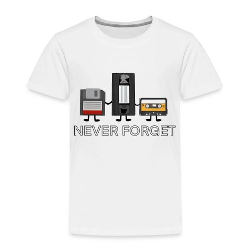 Design that embodies the past - Toddler Premium T-Shirt