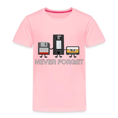 Design that embodies the past - Toddler Premium T-Shirt