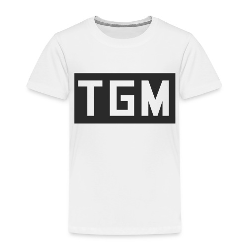 TGM t-shirt design v1.0 - Toddler Premium T-Shirt