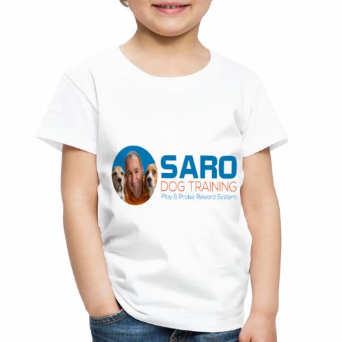 Saro Dog TrainingLogo - Toddler Premium T-Shirt