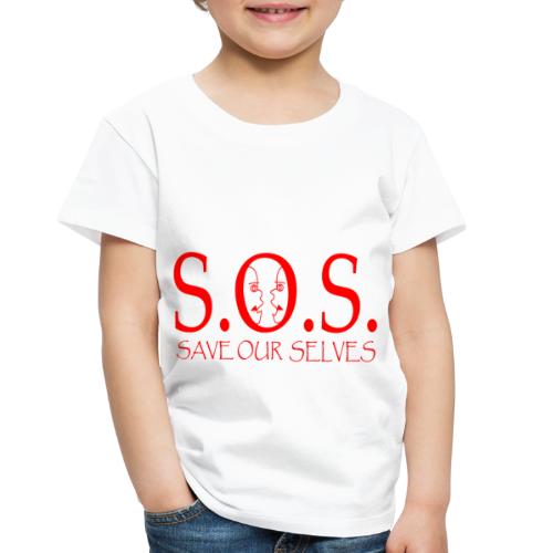sos red - Toddler Premium T-Shirt