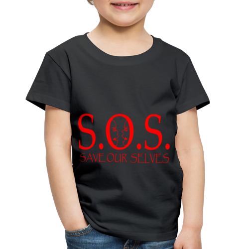 sos red - Toddler Premium T-Shirt