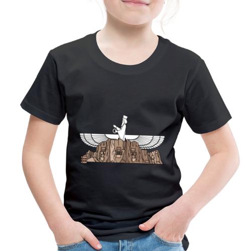 Naqshe Rostam and Faravahar Persepolis - Toddler Premium T-Shirt