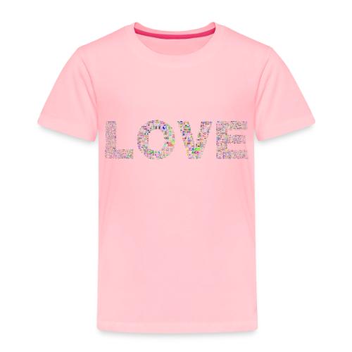 LOVE Peace Merchandise - Toddler Premium T-Shirt