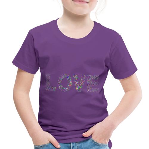 LOVE Peace Merchandise - Toddler Premium T-Shirt