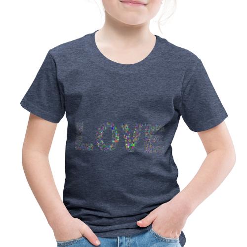 LOVE Peace Merchandise - Toddler Premium T-Shirt