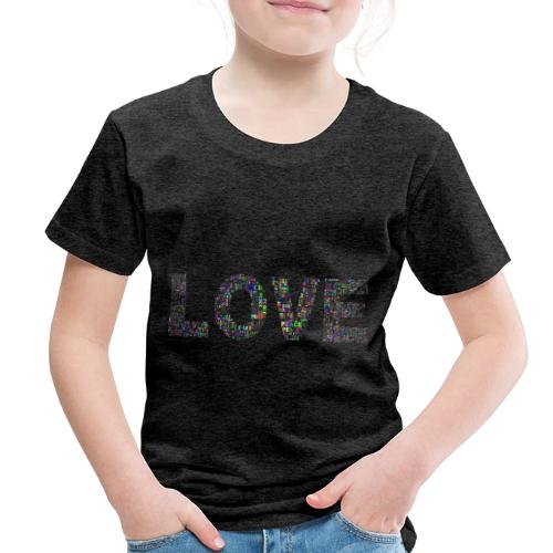 LOVE Peace Merchandise - Toddler Premium T-Shirt