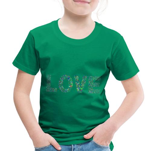 LOVE Peace Merchandise - Toddler Premium T-Shirt