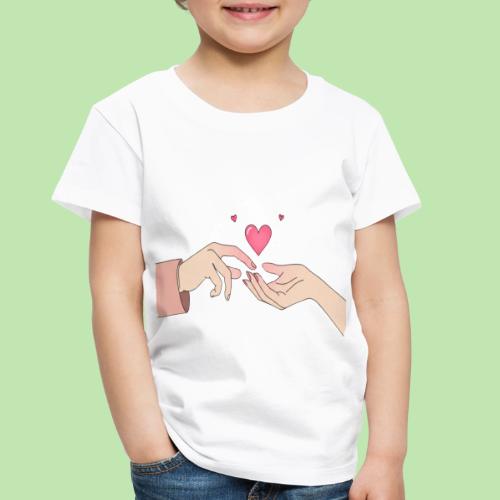 Valentine’s Touch - Toddler Premium T-Shirt