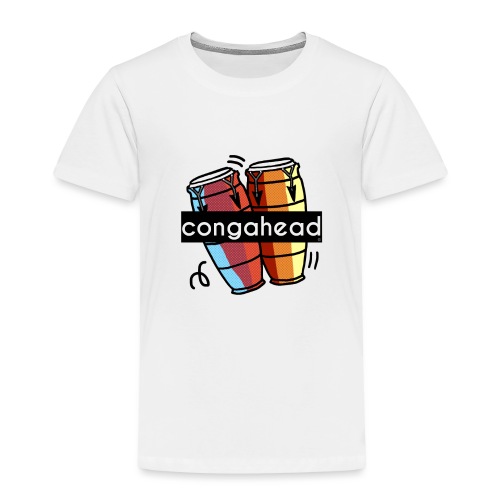 Congahead Logo - Toddler Premium T-Shirt