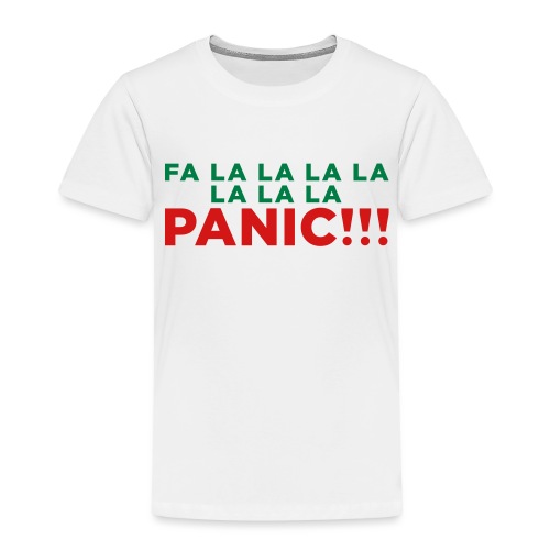 Anxiety Christmas - Toddler Premium T-Shirt