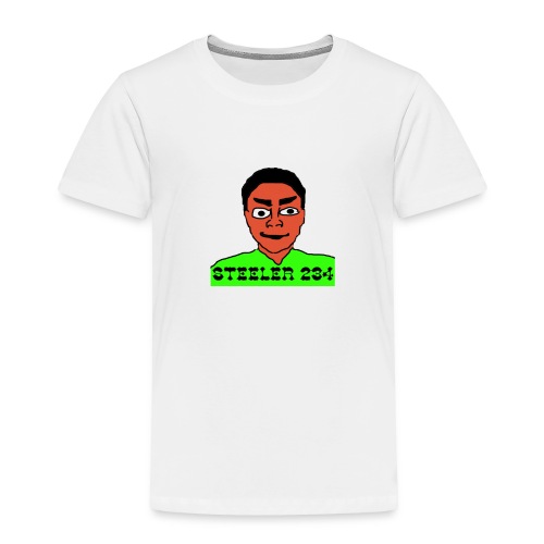 Steeler 234 Apparel - T-shirt premium pour enfants