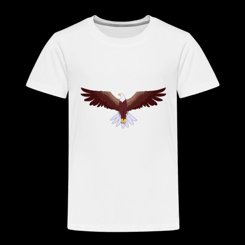 Eagle Logo - Toddler Premium T-Shirt
