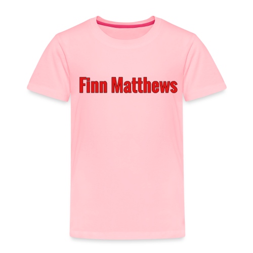 FM Logo - Toddler Premium T-Shirt