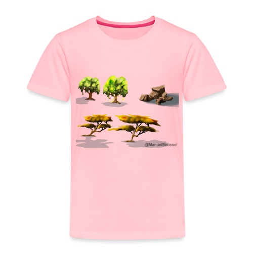 Naturelle - Toddler Premium T-Shirt