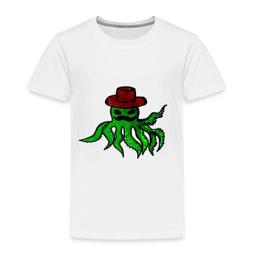 Mysterious octopus - Toddler Premium T-Shirt