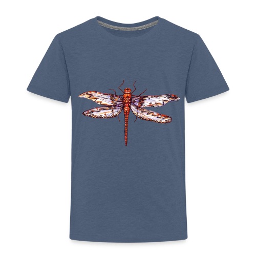 Dragonfly red - Toddler Premium T-Shirt
