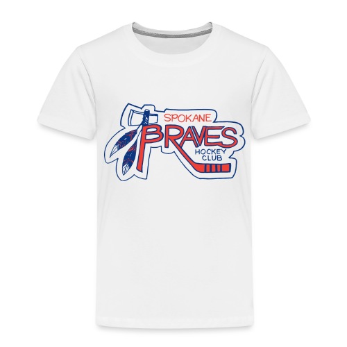 Spokane Braves 90 - Toddler Premium T-Shirt
