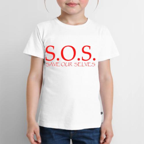 sos no emotion red - Toddler Premium T-Shirt
