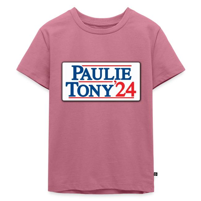 Paulie & Tony for Co-President 2024