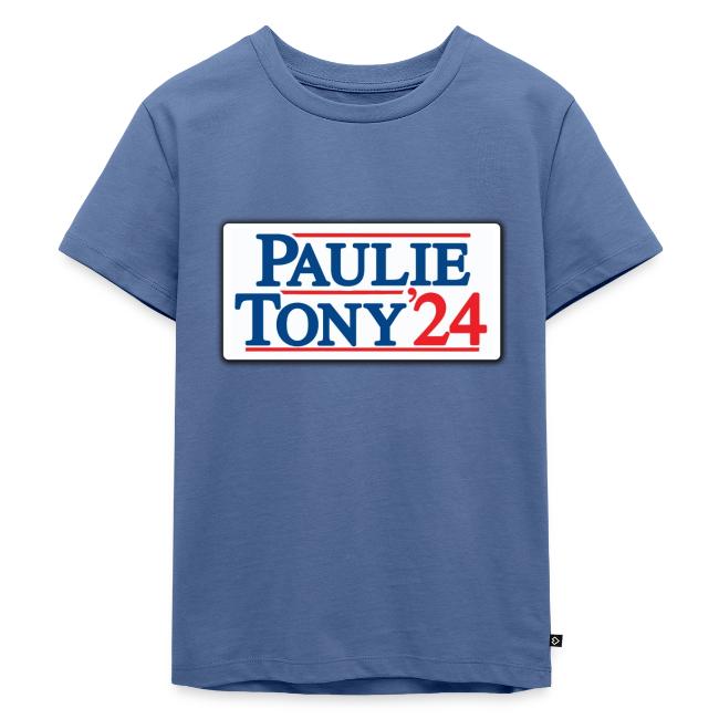 Paulie & Tony for Co-President 2024