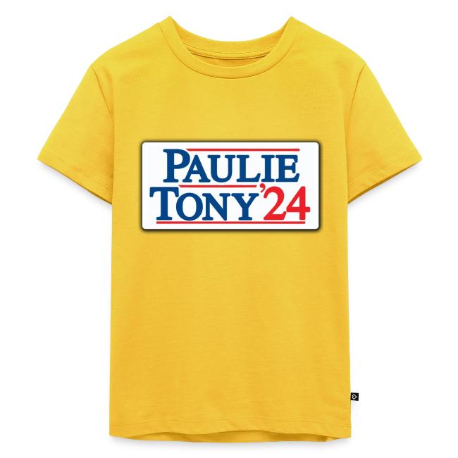 Paulie & Tony for Co-President 2024