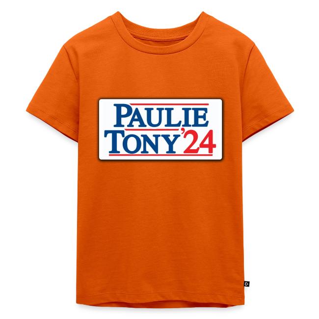 Paulie & Tony for Co-President 2024