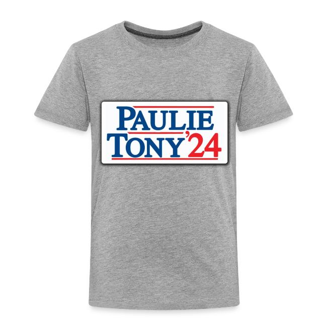 Paulie & Tony for Co-President 2024