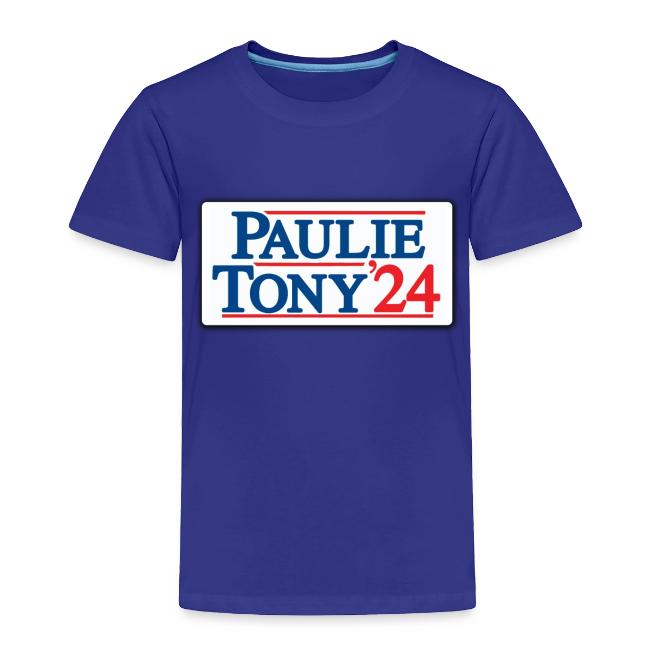 Paulie & Tony for Co-President 2024