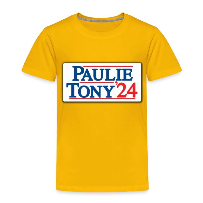 Paulie & Tony for Co-President 2024